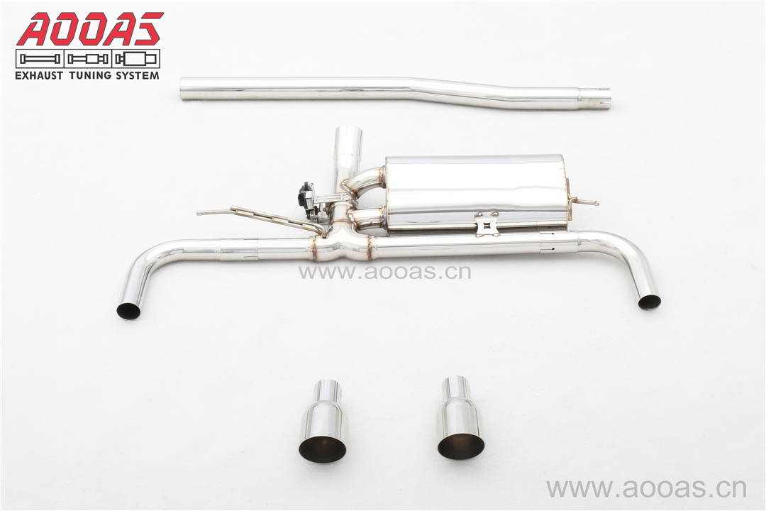 BMW MINI R60  All SS304 / Valvetronic Muffler System
